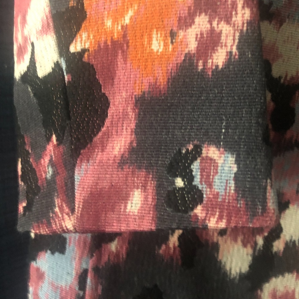 Multi-Colored IKAT Topper Jacket - Picture 6 of 7